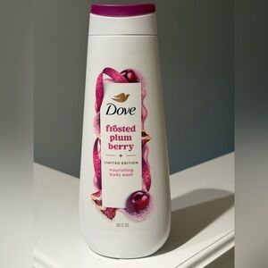 Dove Frosted Plum Berry Body Wash 20 Oz
